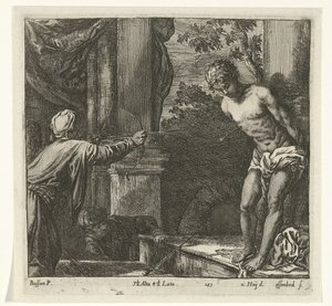 martirio de san sebastián