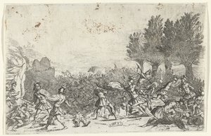 Batalla de Jan van Ossenbeeck