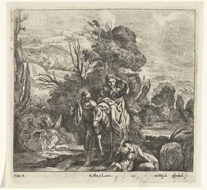 Vuelo a Egipto de Jan van Ossenbeeck