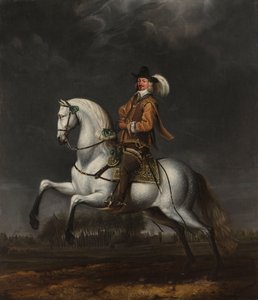Retrato de Johan Wolfert van Brederode (1599-1655) de Jan van Rossum (attributed to)