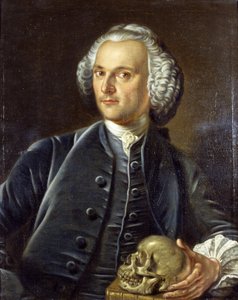 Retrato del Dr. William Barrett de Jan van Rymsdyk