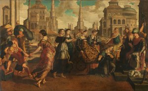 Salomón y la reina de Saba
