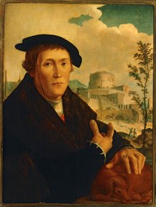 Un humanista ... de Jan van Scorel