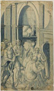 Milagro del Host de Jan van Scorel