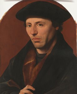 Retrato de un ciudadano de Haarlem
Retrato de un hombre de Jan van Scorel