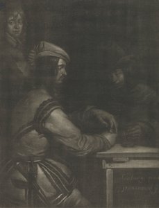 Escena en una posada
