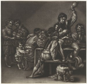 Empresa alegre de Jan van Somer