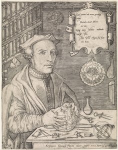Portarretrato de Gemma Frisius