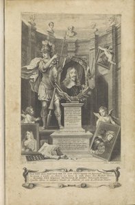 Alegoría del archiduque Leopoldo Guillermo de Austria