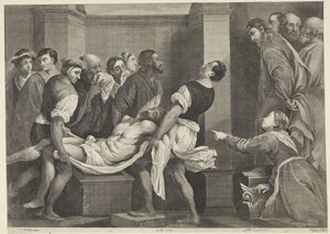 Despertar van Lazarus Teatro pictórico (título de la serie)