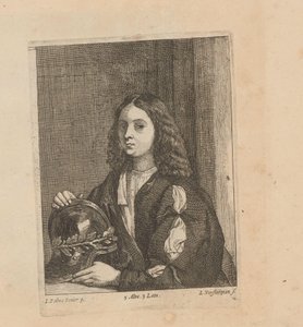 Retrato de un hombre desconocido con boina