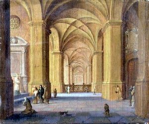 La presentación en el templo de Jan van Vucht