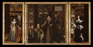 El gran cuadro, 1646 de Jan van attr. Belcamp