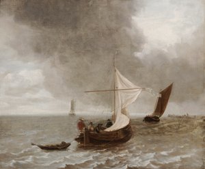 Veleros en la brisa