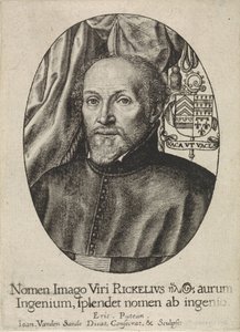 Retrato del teólogo Dionysius Ryckel
