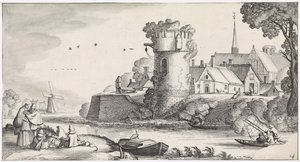 Atalaya en un río Paisajes lúdicos y poemas entretenidos (título de la serie)