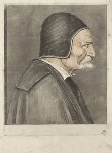 Busto de un anciano, a la derecha de Jan van de Velde (IV)