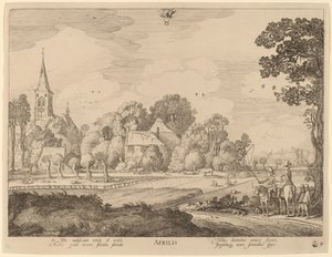 Abril de Jan van de Velde II