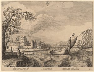 Febrero de Jan van de Velde II
