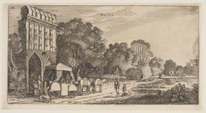 Mayo, de Los doce meses del año de Jan van de Velde II