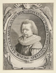 Retrato de Johannes Torrentius de Jan van de Velde II