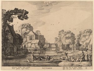 Septiembre de Jan van de Velde II