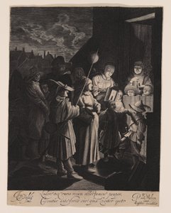 Martes de Carnaval de Jan van de Velde II