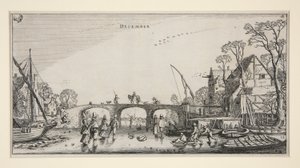 Los meses, conjunto de doce de Jan van de Velde II