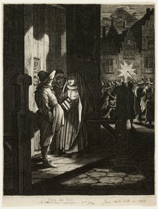 La estrella de los Reyes Magos de Jan van de Velde II