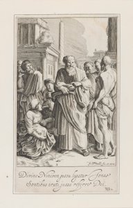La historia de Jonás de Jan van de Velde II