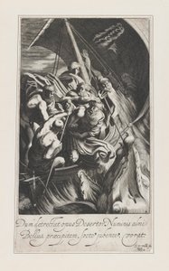 La historia de Jonás de Jan van de Velde II