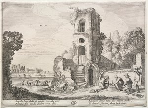 Los doce meses: Junio de Jan van de Velde II