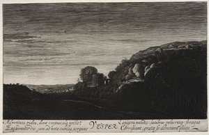 Times of Day:  Vespers de Jan van de Velde II