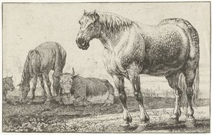 caballos y vacas Animales (título de la serie) Zoographiam (título de la serie)