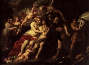 Hércules entre el Vicio y la Virtud