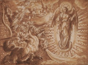 La mujer vestida de sol