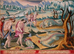Decapitando cocodrilos, lámina 46 de 