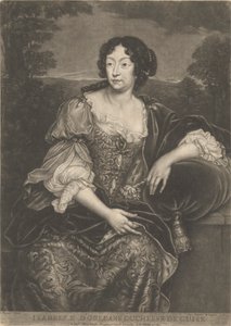 Isabel de Orleans, duquesa de Guisa de Jan van der Bruggen