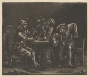 Los bebedores de Jan van der Bruggen