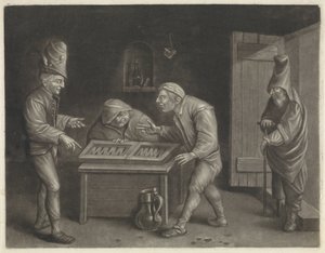 Jugadores de Triktrak