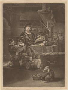 Jan Uytenbogaert de Jan van der Bruggen after Rembrandt van Rijn