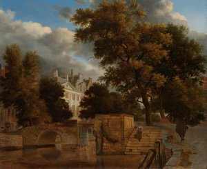 El Puente de Piedra de Jan van der Heyden