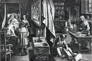 Hyacum et lues venerea, lámina 6 de 