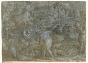 Caza de puercoespines
Partidas de caza, dl. 2 (título de la serie)