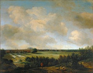 Las lavanderas de Overveen, cerca de Haarlem...