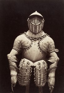 [La armadura de Felipe III], 1866