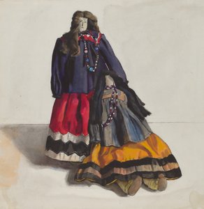 Muñecas (Mujeres Apache)