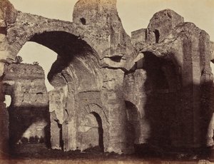 Termas de Caracalla, Roma de Jane Martha St. John