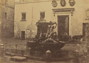 Fuente de Tartarughe, Roma