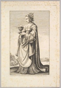 Mujer, mediados del siglo XVIII - XIX de Jane Smith